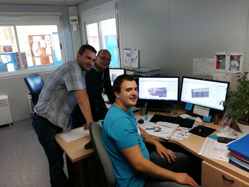 RECRUTEMENT AU BUREAU D'ETUDES
