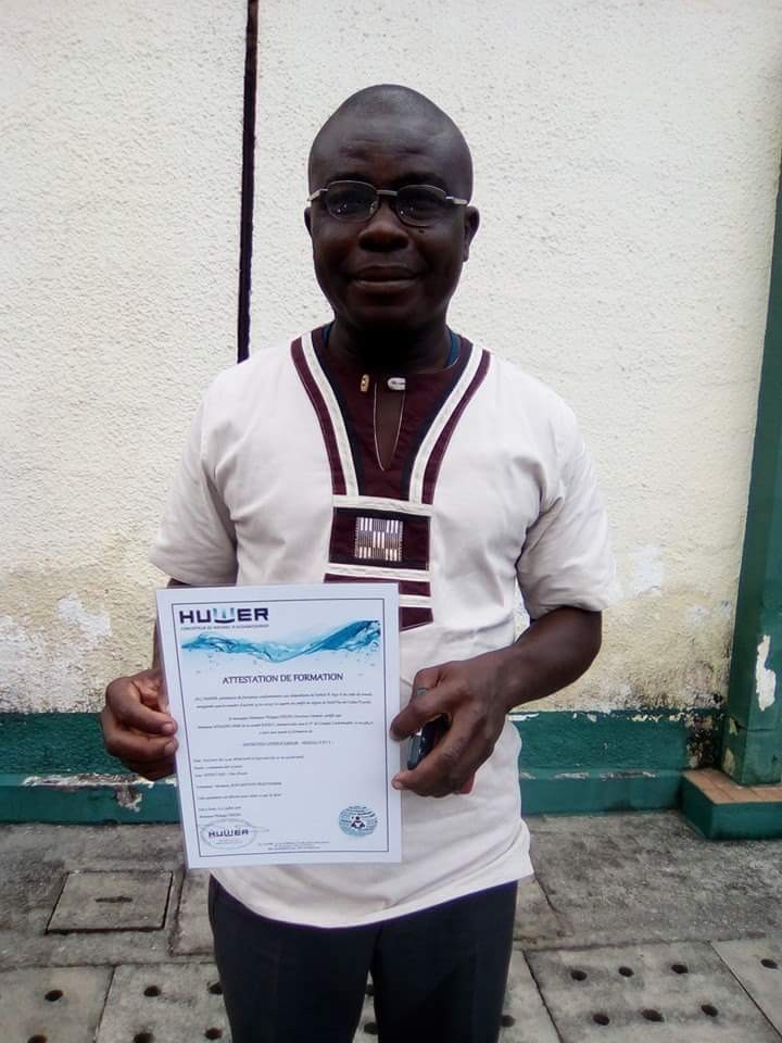 HUWER forme la Côte d'Ivoire