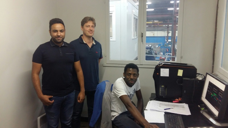 NOUVEAU RECRUTEMENT AU BUREAU D'ETUDES